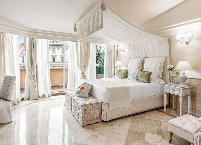 Schlafzimmer Foto