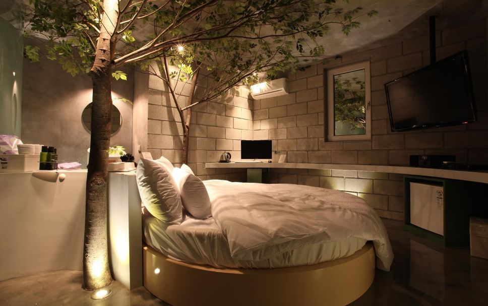Schlafzimmer Foto