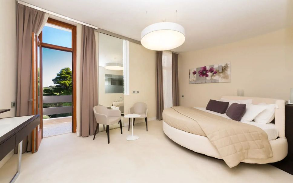 Schlafzimmer Foto