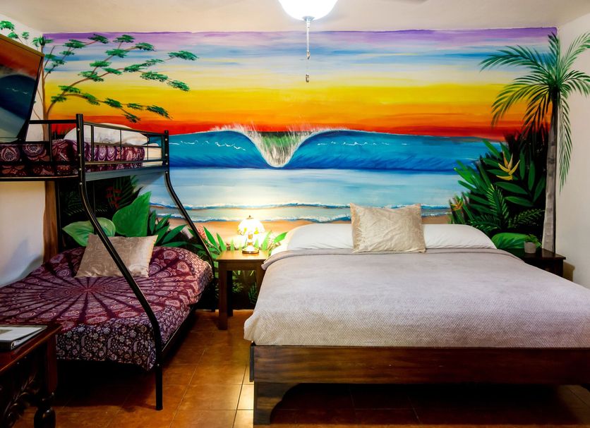 Schlafzimmer Foto