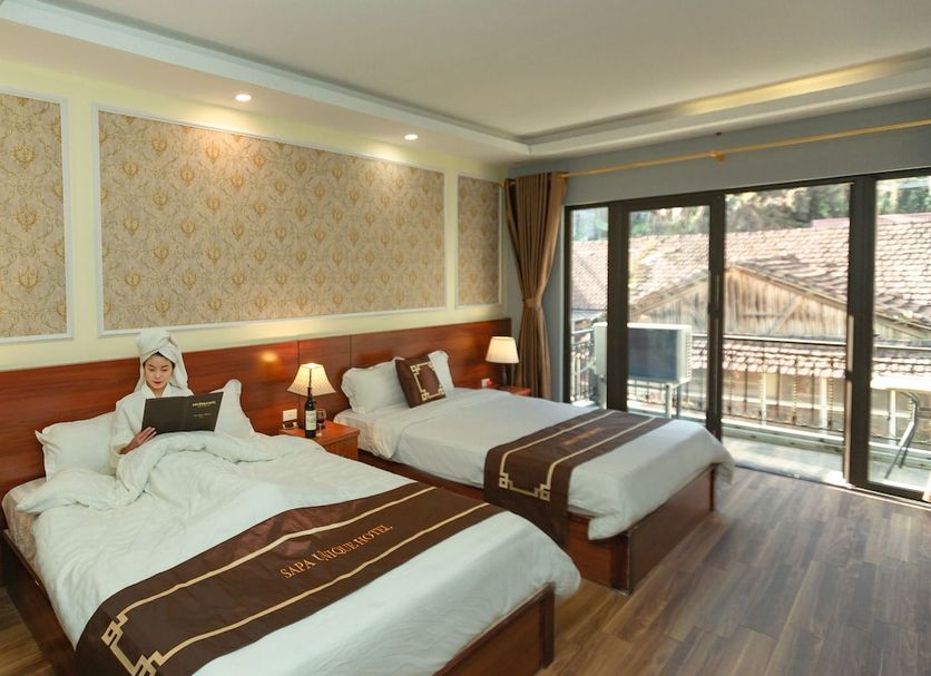 Schlafzimmer Foto