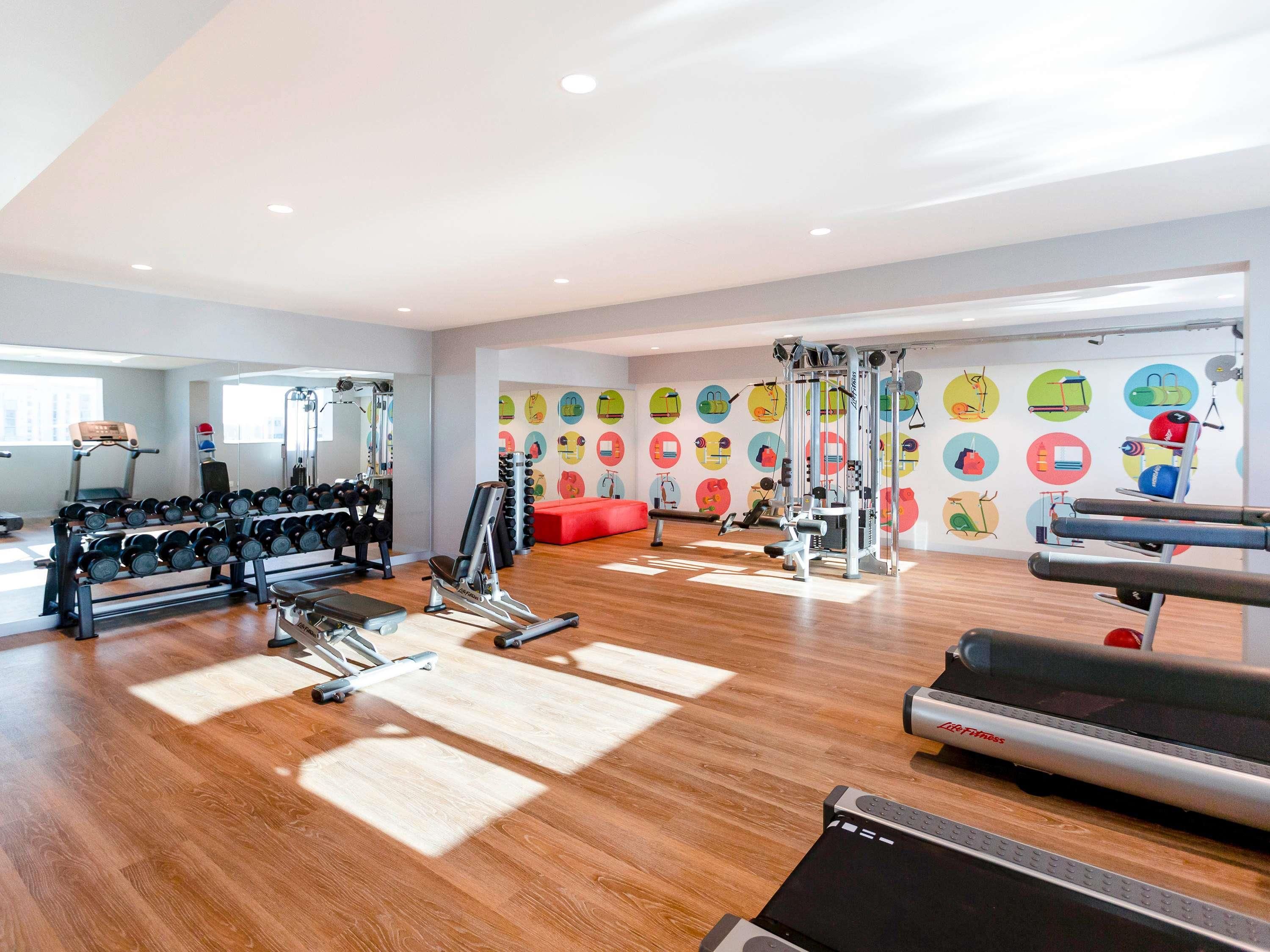 Fitnessbereich