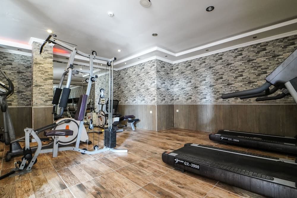 Fitnessbereich
