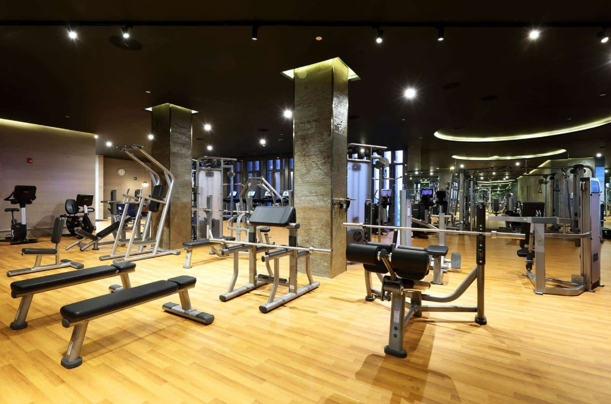 Fitnessbereich