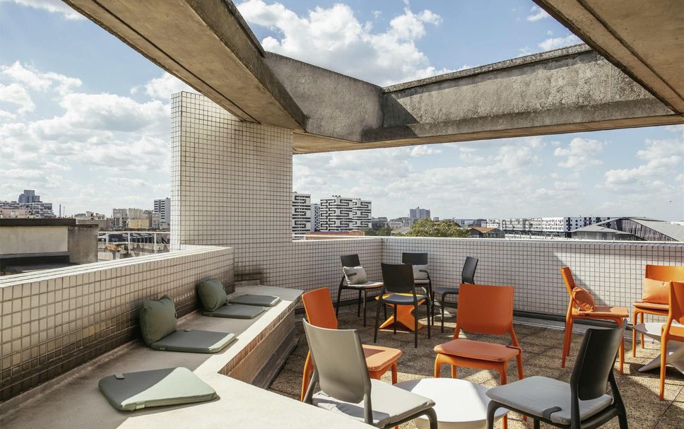 Balkon Foto