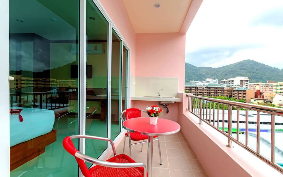 Balkon Foto