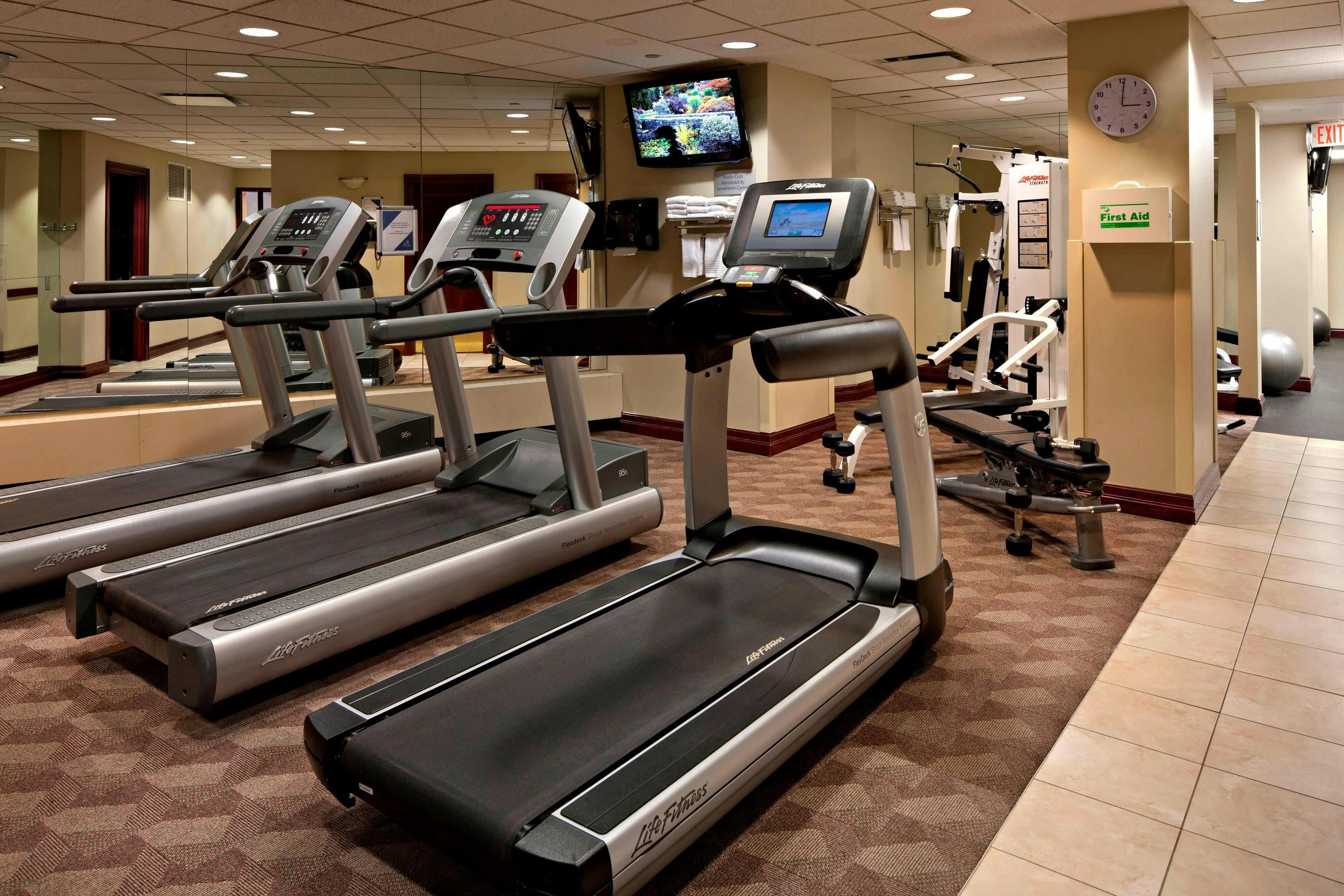 Fitnessbereich