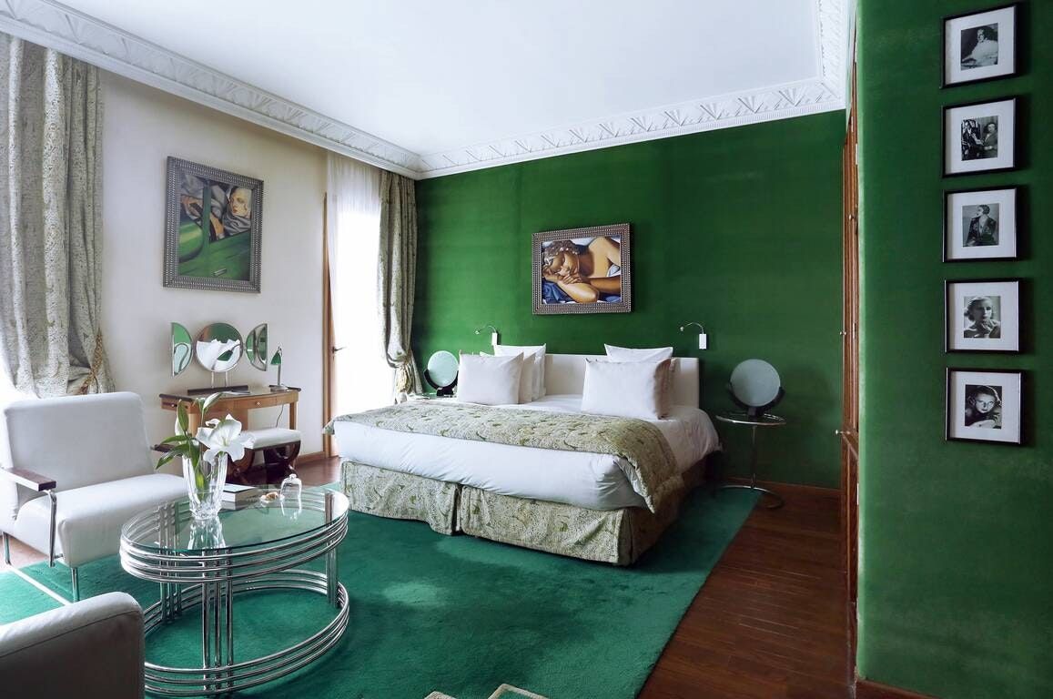Schlafzimmer