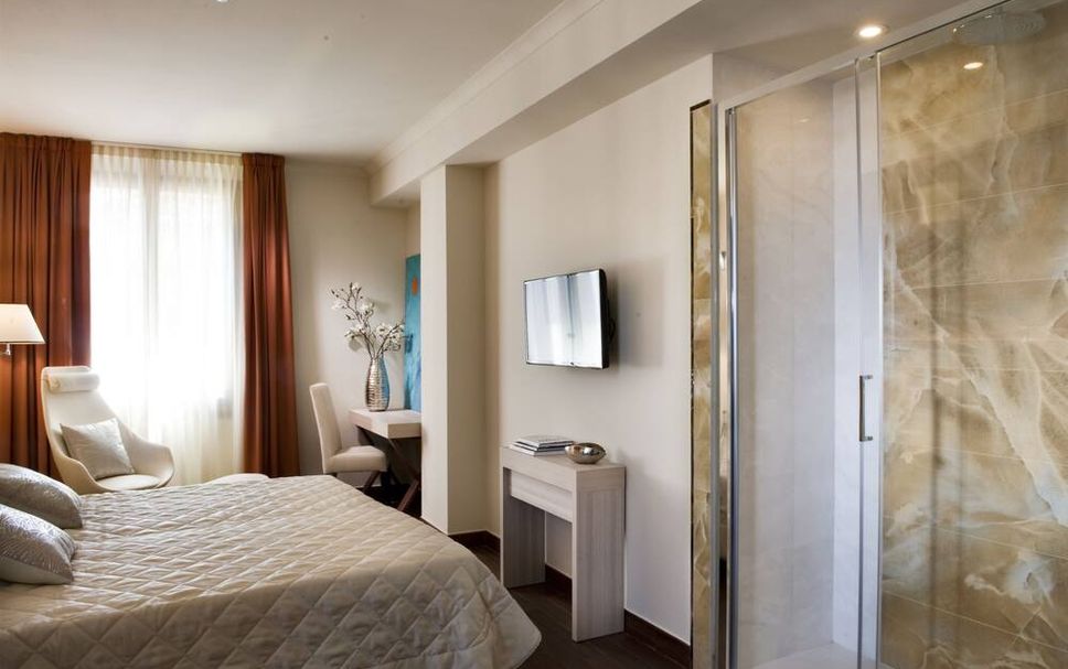 Schlafzimmer Foto