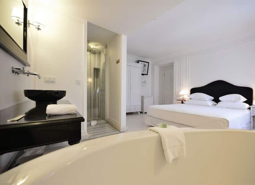 Schlafzimmer Foto