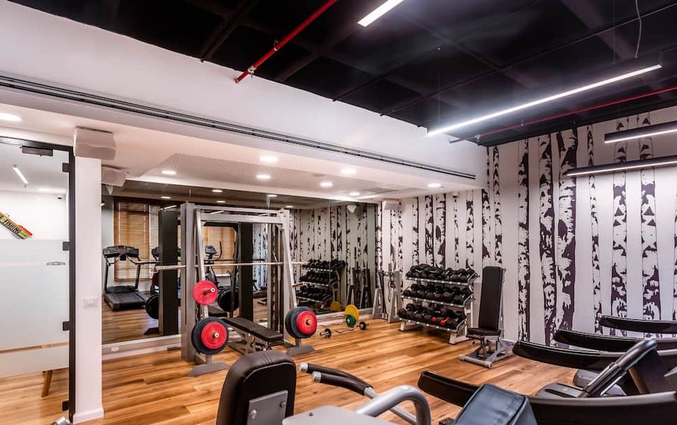 Fitnessbereich Foto