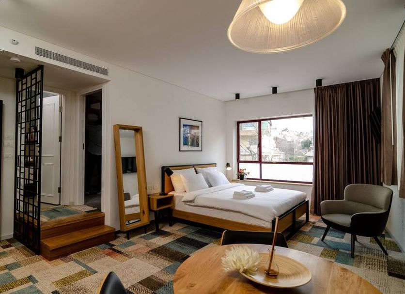 Schlafzimmer Foto