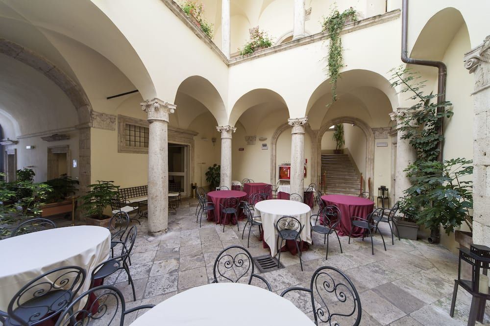 Innenhof Foto