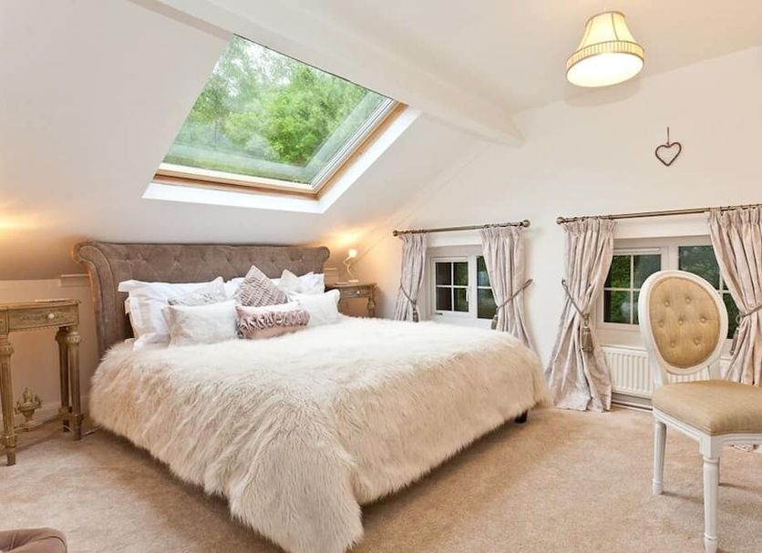 Schlafzimmer Foto