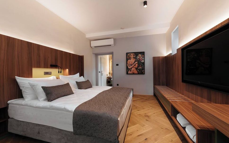 Schlafzimmer Foto