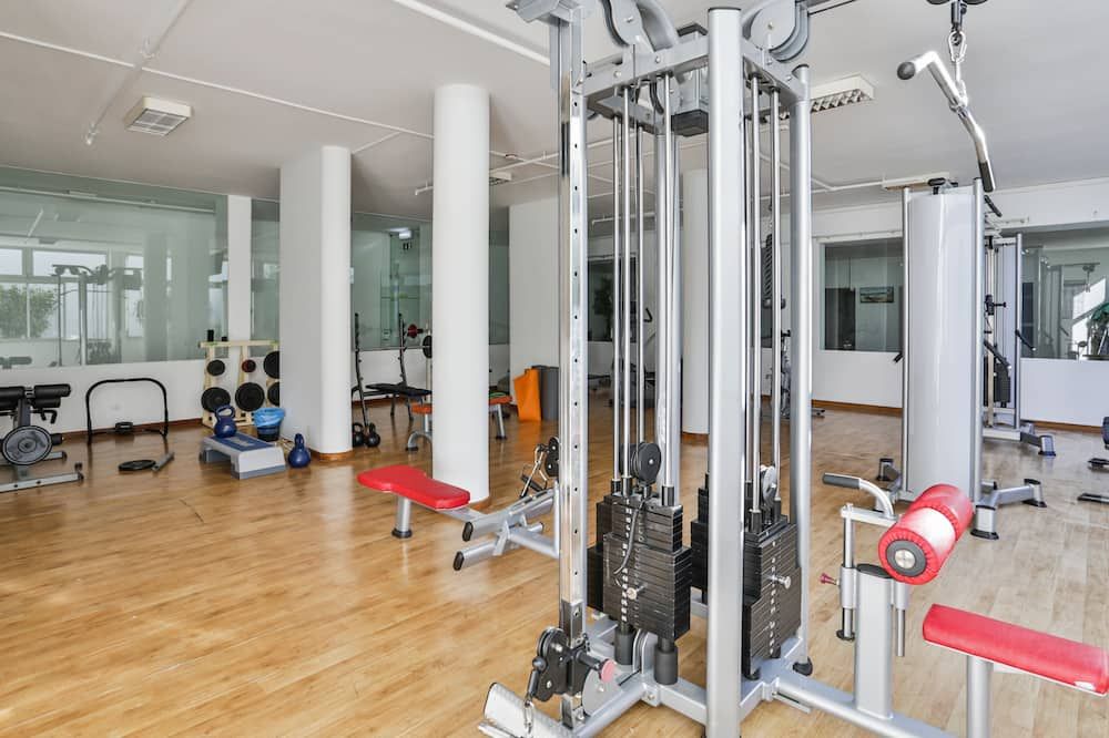 Fitnessbereich