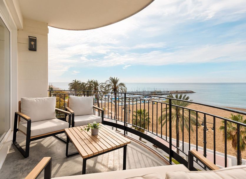 Balkon Foto