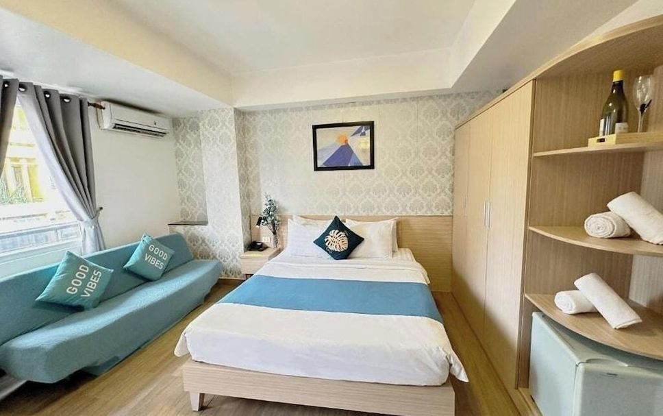 Schlafzimmer Foto