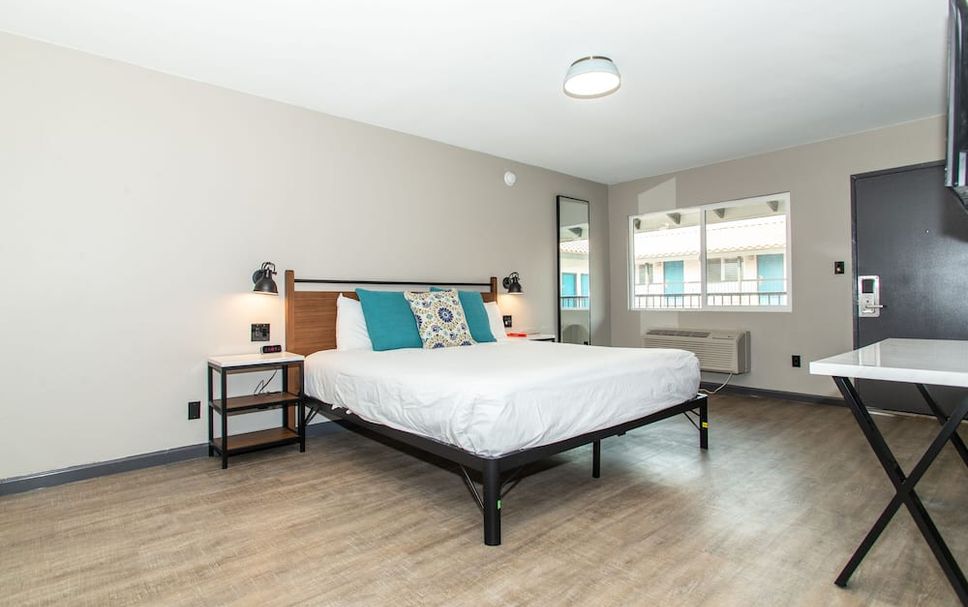Schlafzimmer Foto
