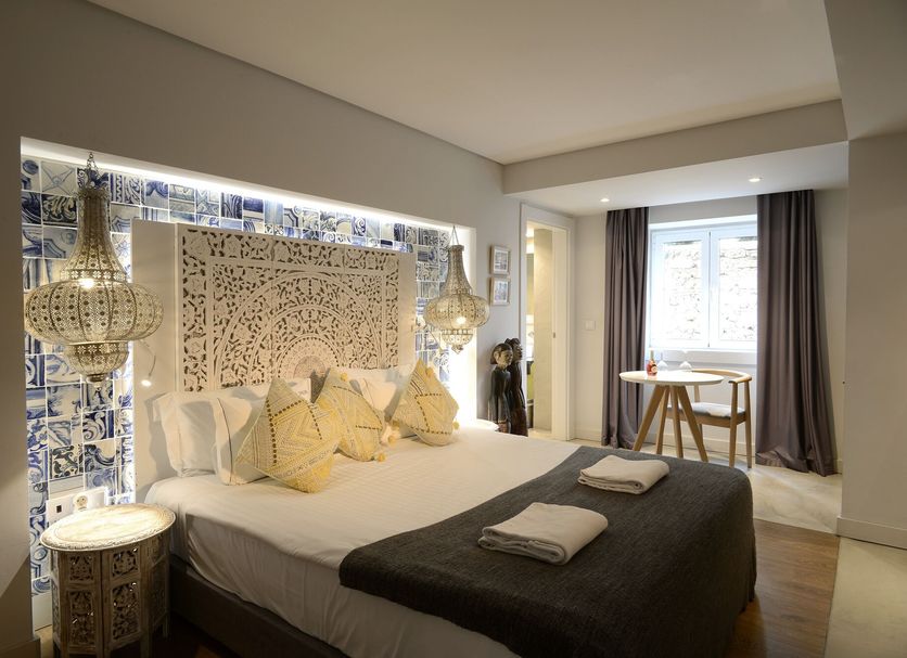 Schlafzimmer Foto