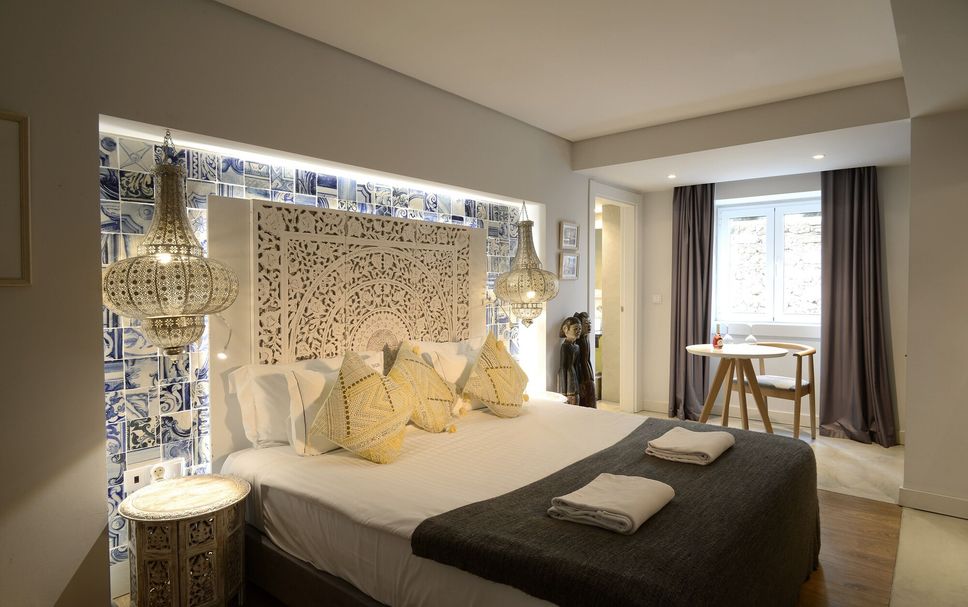 Schlafzimmer Foto