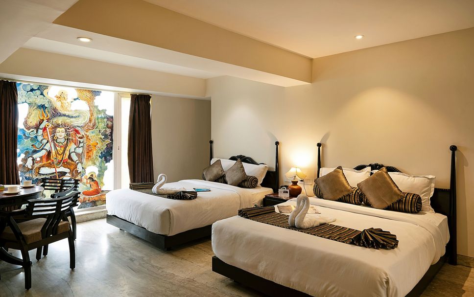 Schlafzimmer Foto