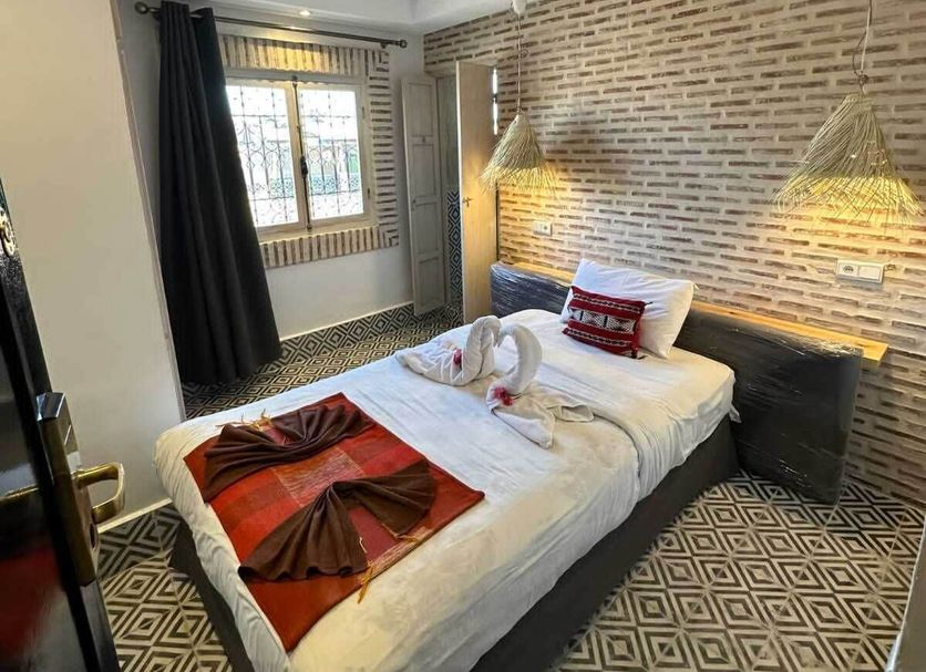 Schlafzimmer Foto