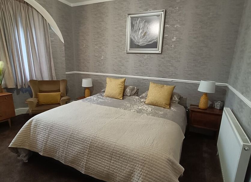 Schlafzimmer Foto