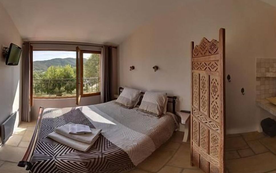 Schlafzimmer Foto