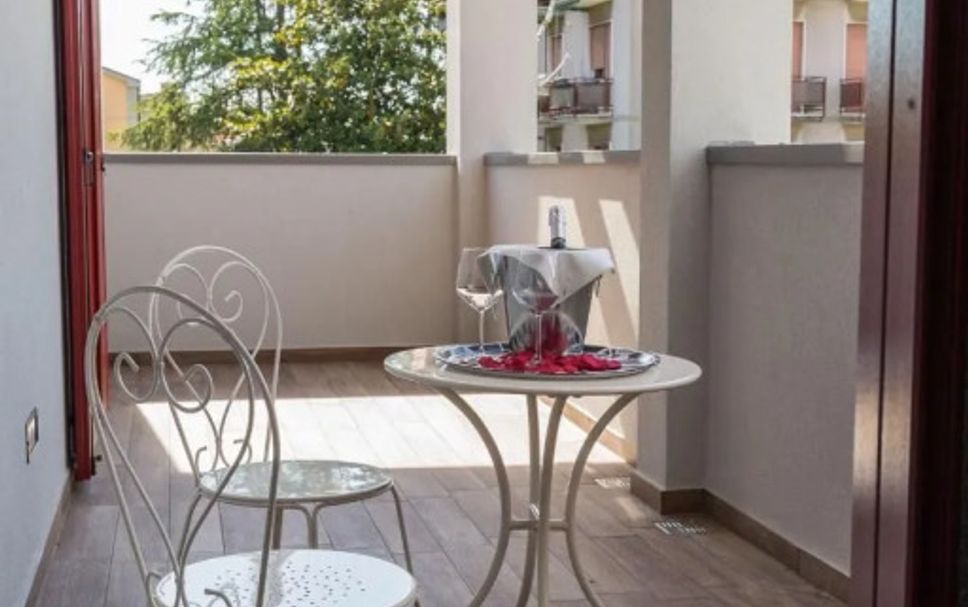 Balkon Foto