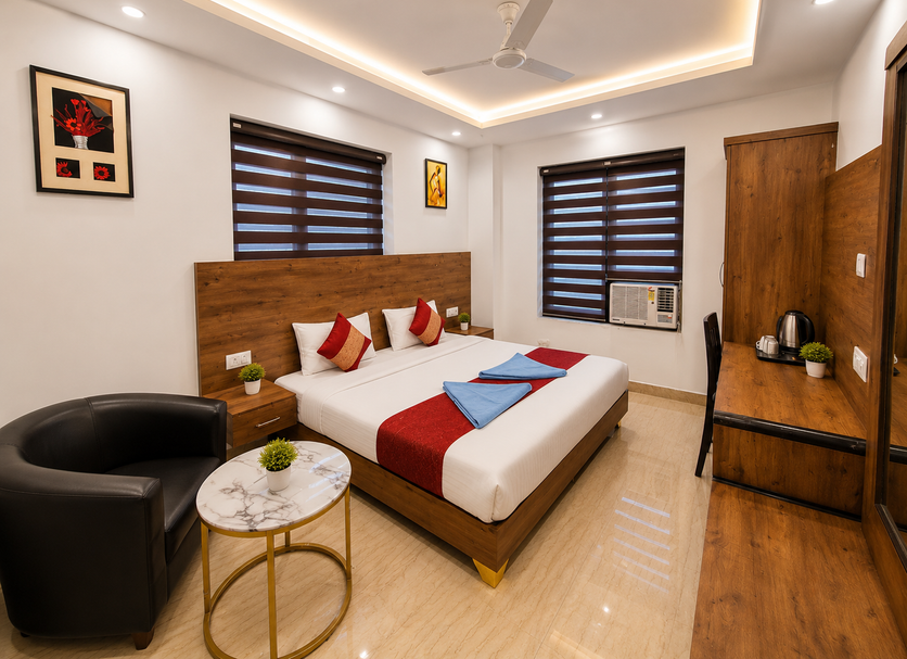 Schlafzimmer Foto