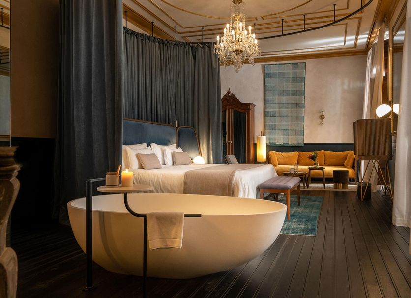 Schlafzimmer Foto