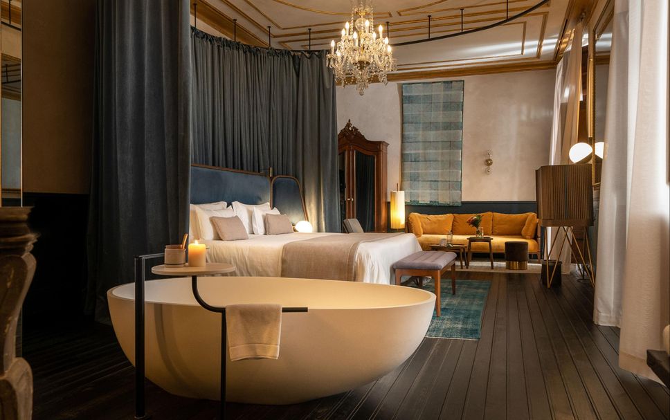 Schlafzimmer Foto