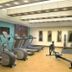 Fitnessbereich
