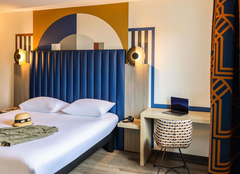Schlafzimmer Foto