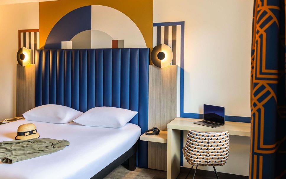 Schlafzimmer Foto
