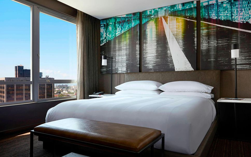 Schlafzimmer Foto