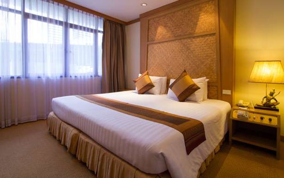 Schlafzimmer Foto