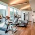 Fitnessbereich