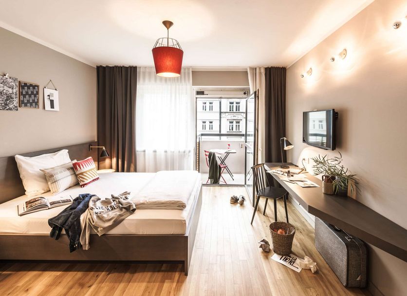 Schlafzimmer Foto