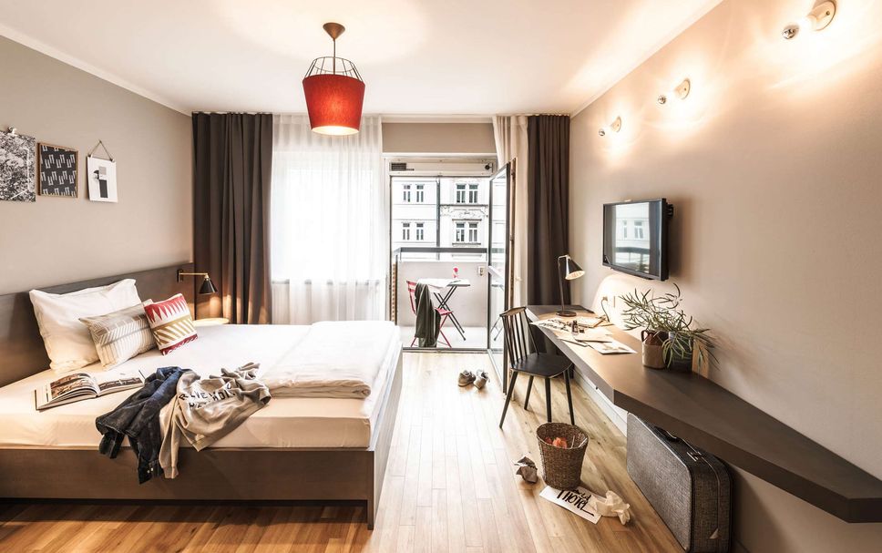 Schlafzimmer Foto