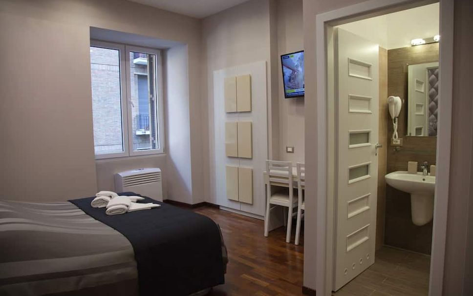 Schlafzimmer Foto