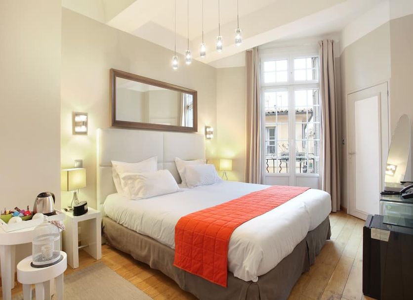 Schlafzimmer Foto