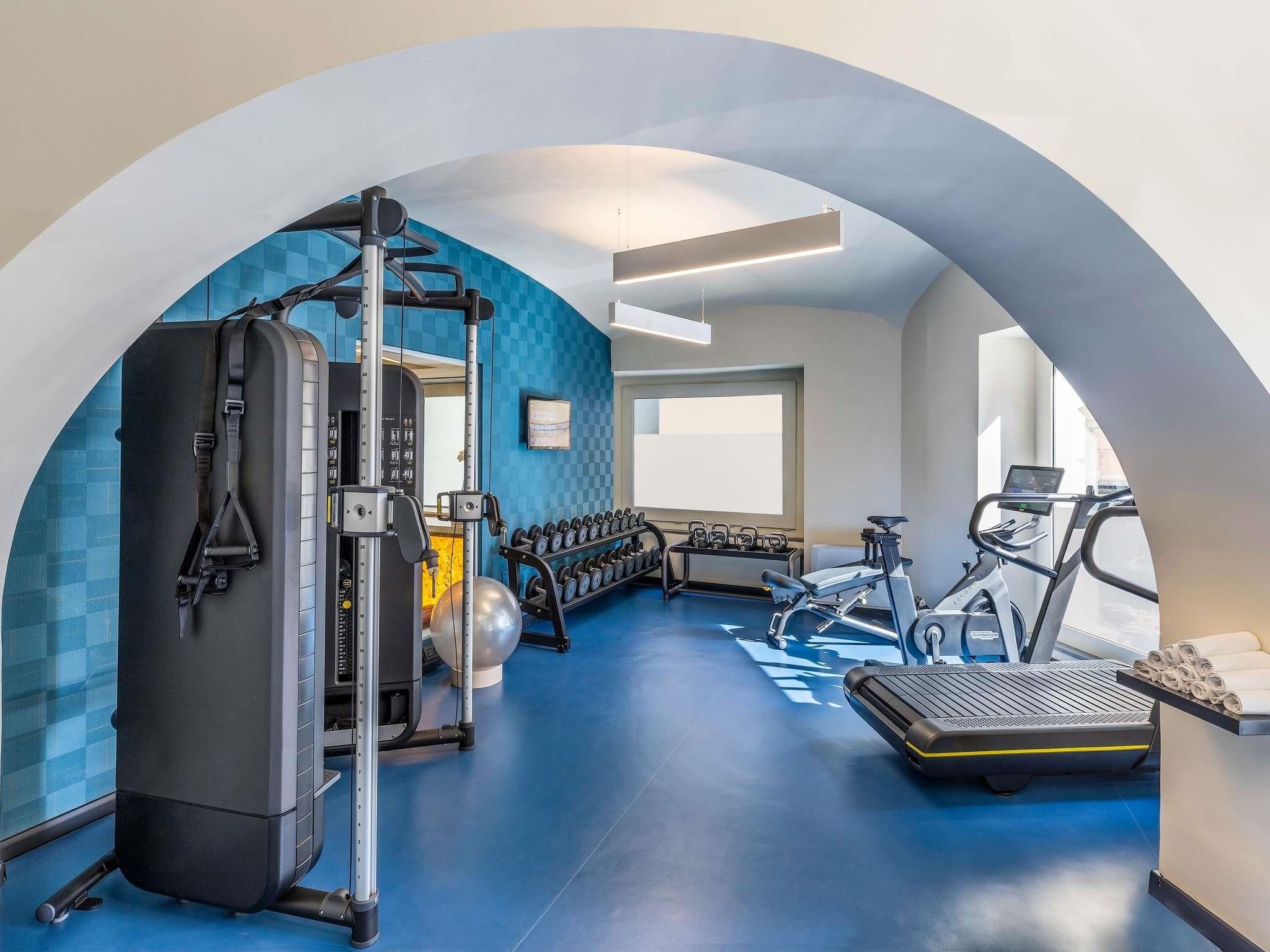 Fitnessbereich