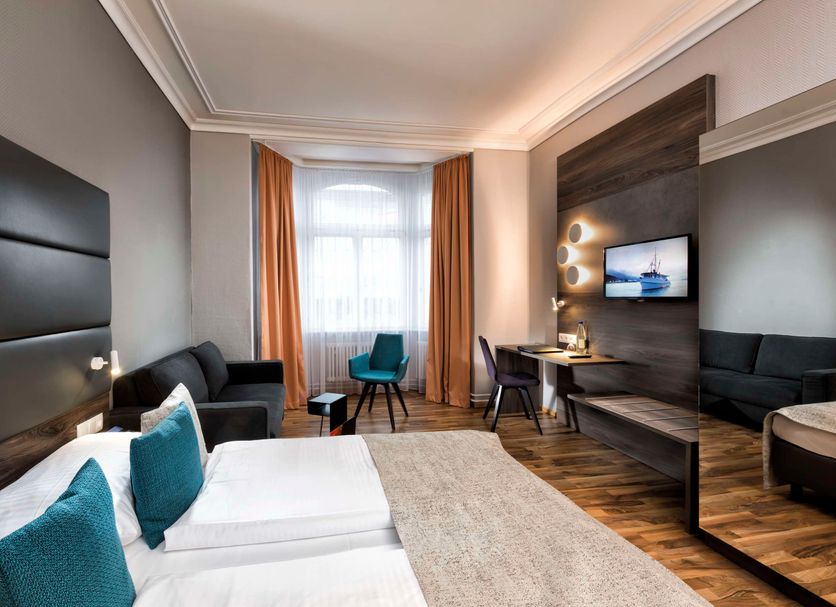 Schlafzimmer Foto