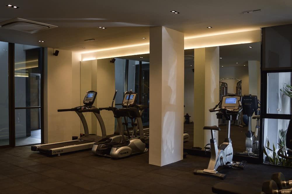 Fitnessbereich
