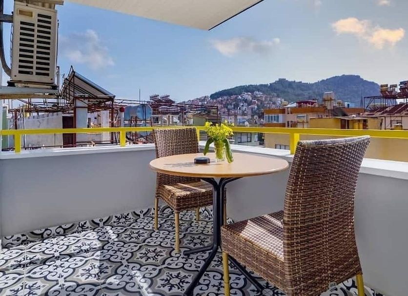 Balkon Foto
