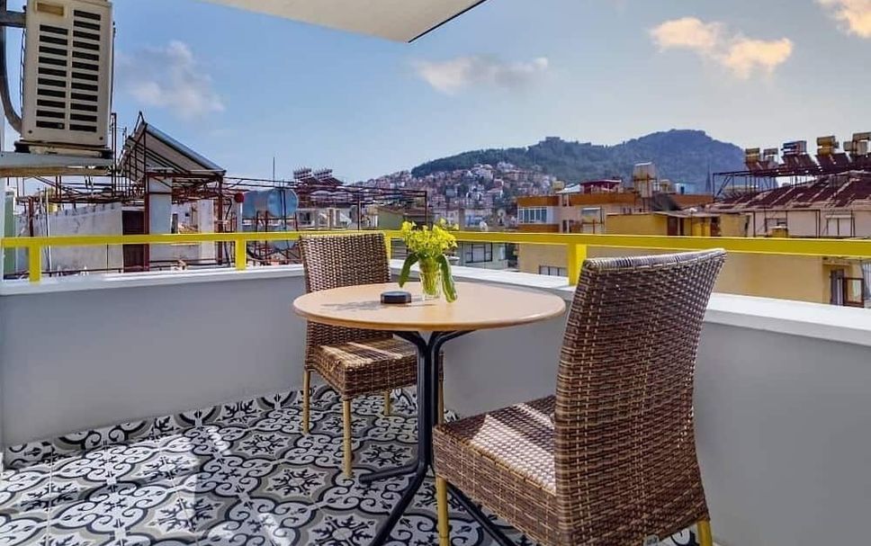 Balkon Foto