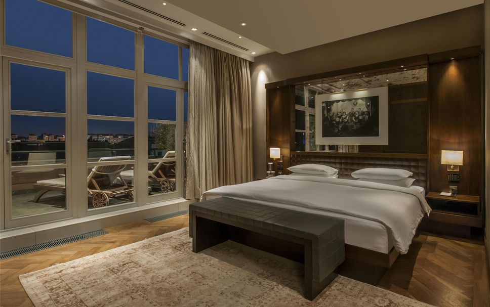 Schlafzimmer Foto