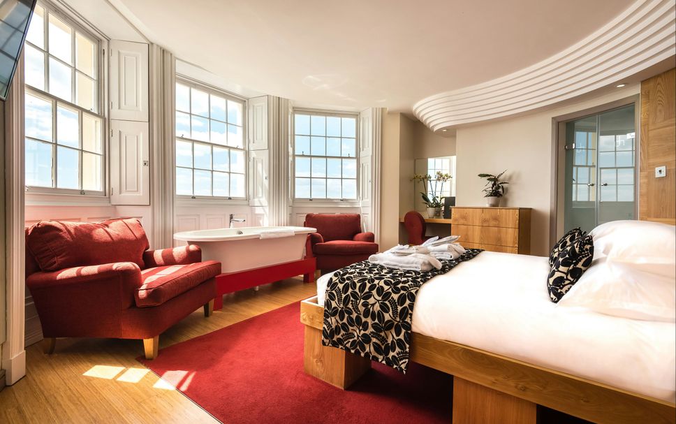 Schlafzimmer Foto